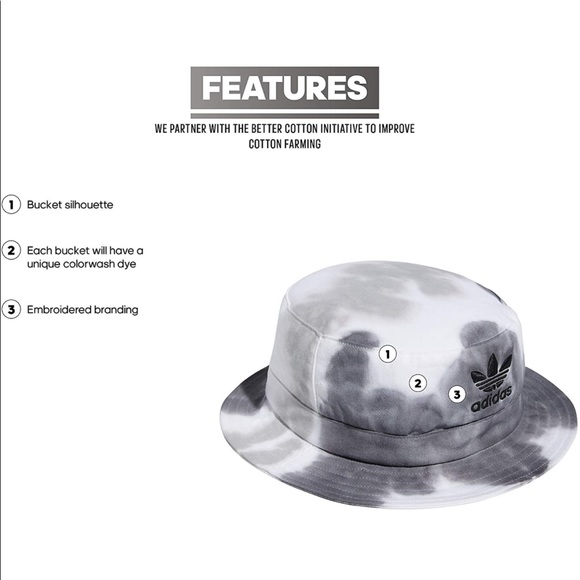 Adidas Originals Bucket Hat worn a few times - Picture 8 of 10